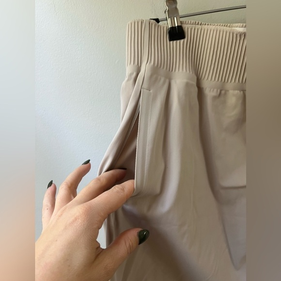 Athleta Cosmic Skirt Small Cream High Rise - Picture 5 of 7